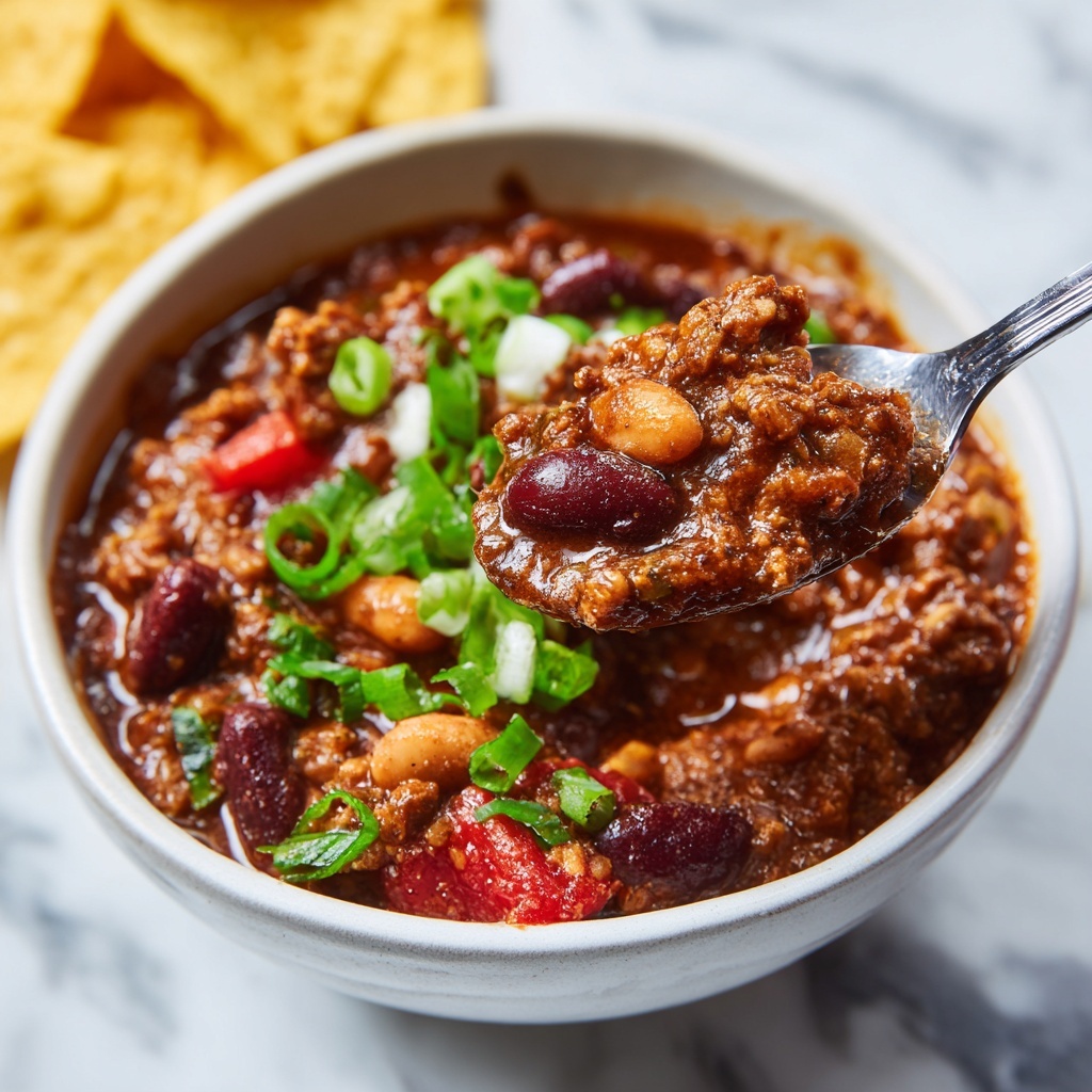 Ultimate Crockpot Chili Recipe - Recipe Image