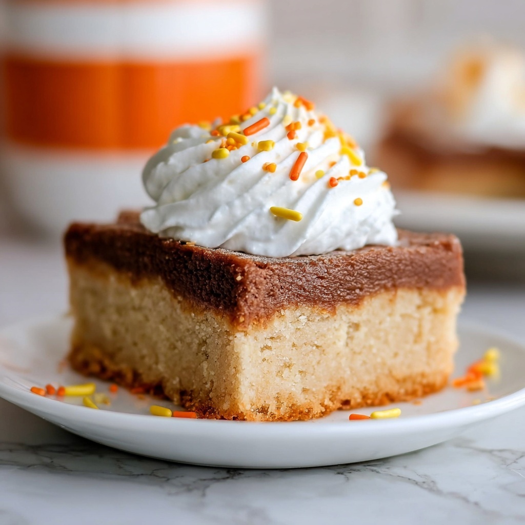 Pumpkin Gooey Butter Cake Recipe - Recipe Image