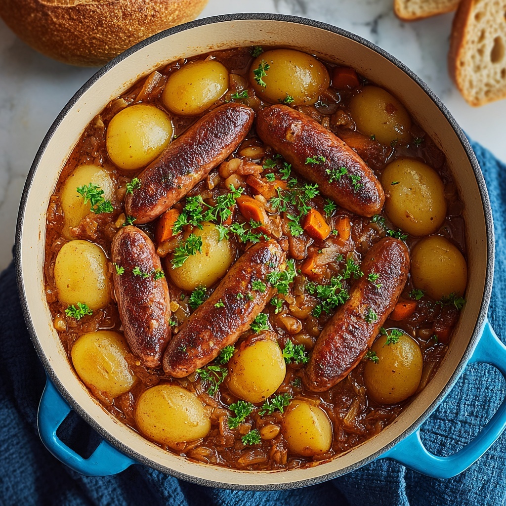 Dublin Coddle Recipe - Recipe Image