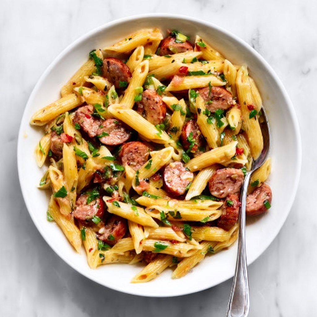 Pastalya (Jambalaya Pasta) Recipe - Recipe Image