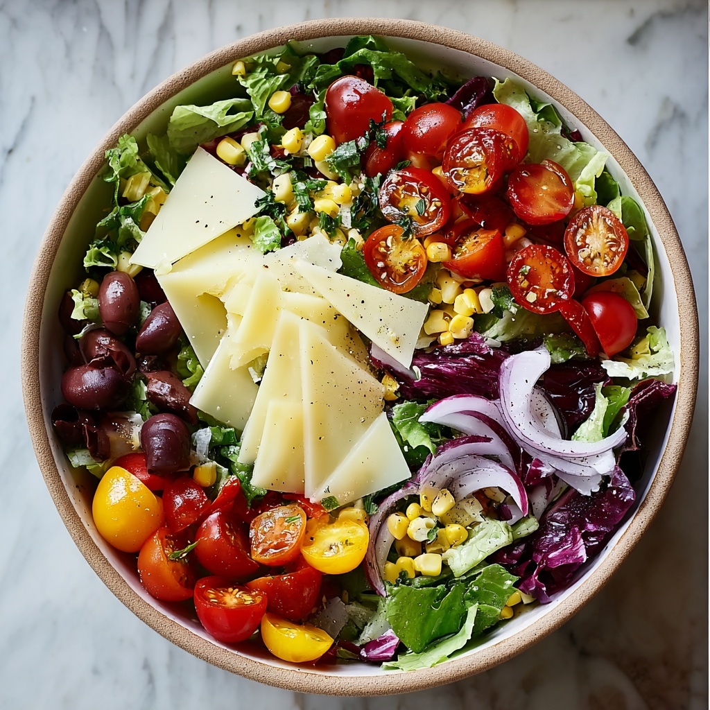Italian Chopped Salad Recipe - Recipe Image