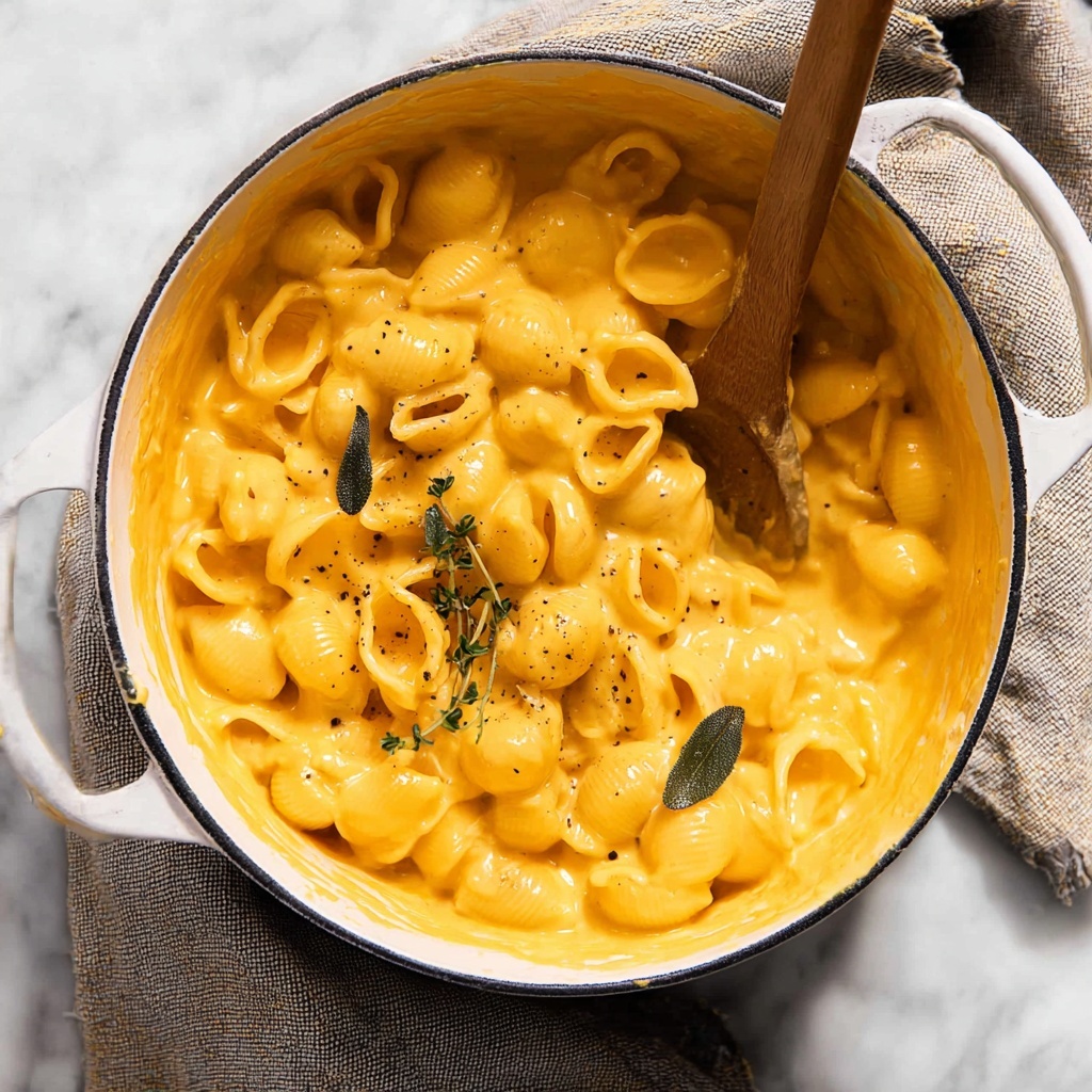 Pumpkin Mac and Cheese Recipe - Recipe Image