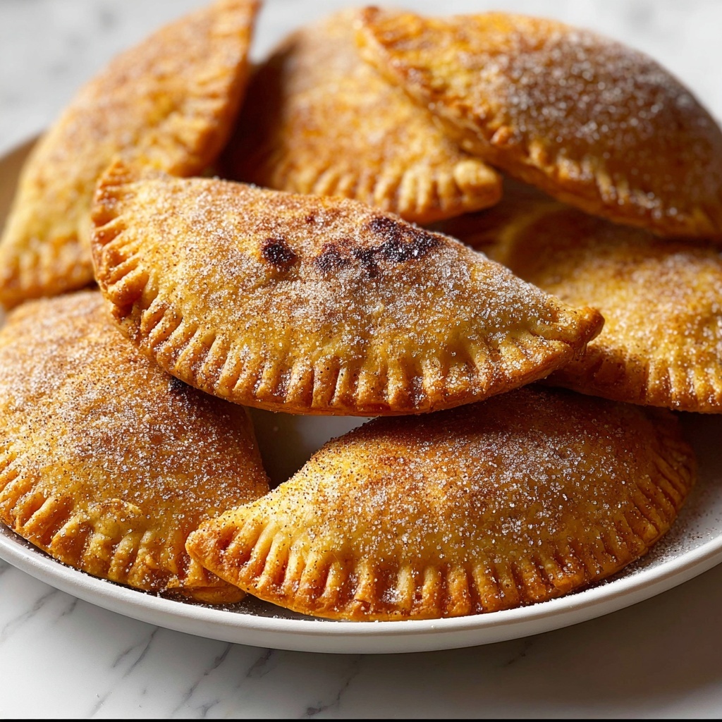 Pumpkin Hand Pies Recipe - Recipe Image