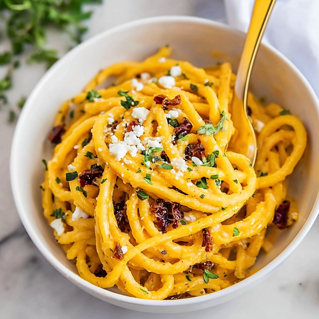 Roasted Butternut Squash Noodles Recipe - Recipe Image