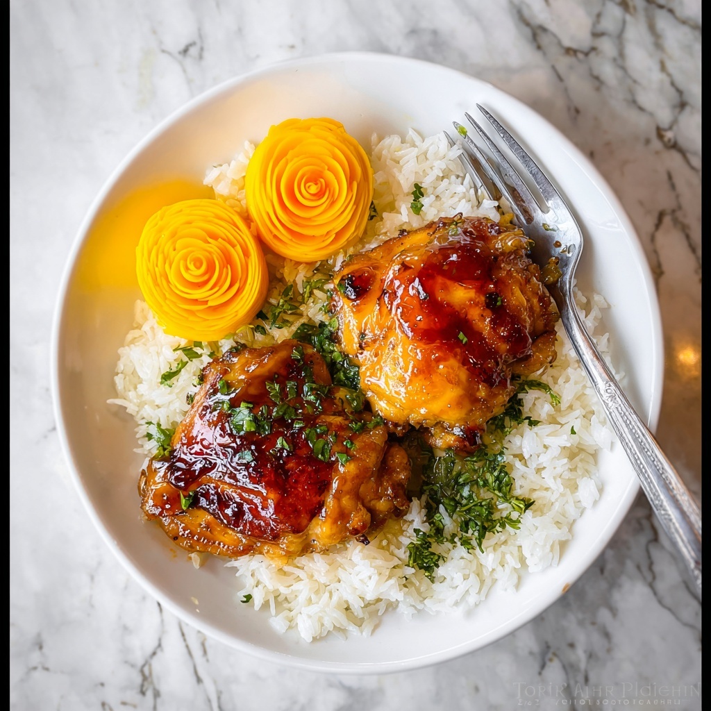 Mango Chutney Chicken Recipe - Recipe Image