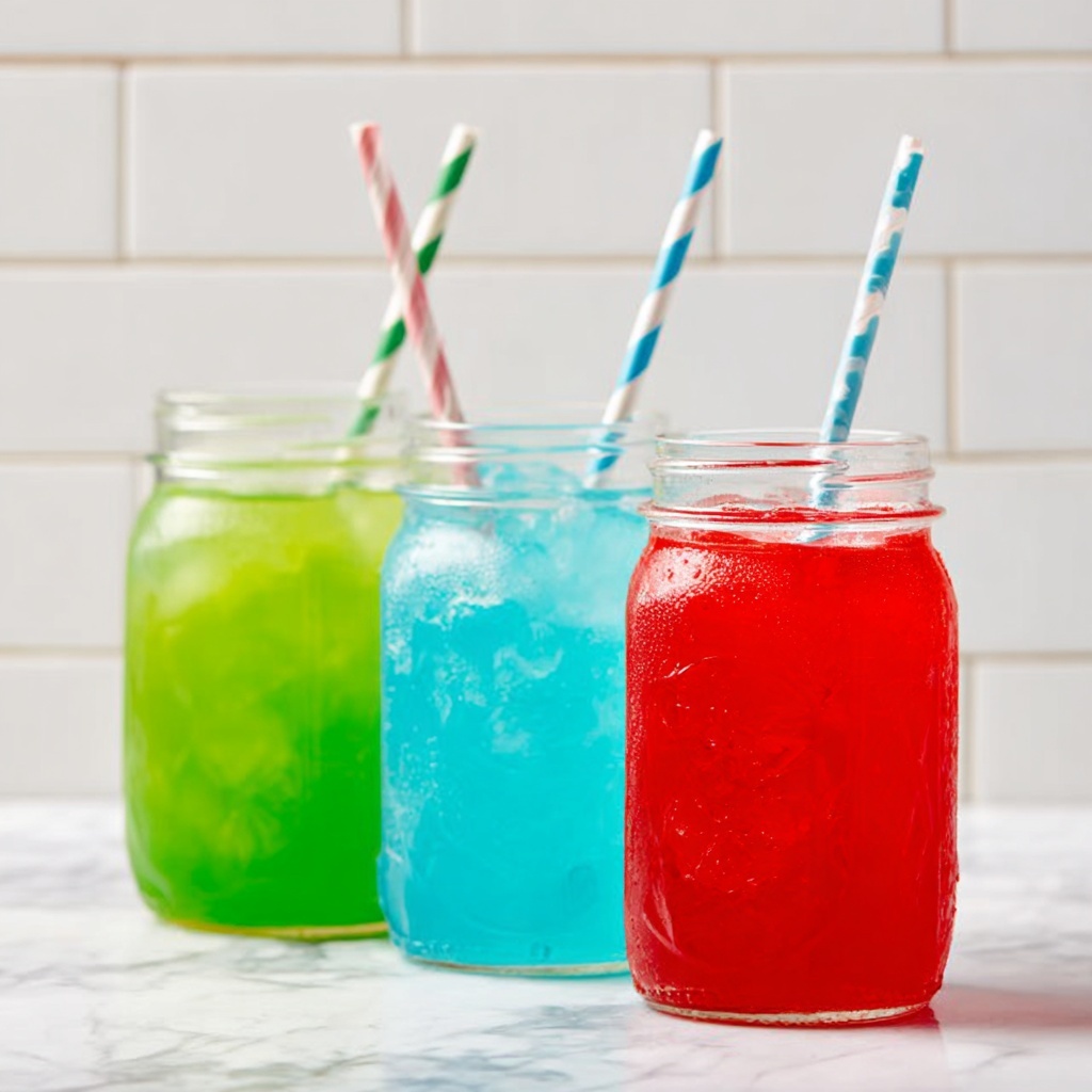 Kool-Aid Slushies Recipe - Recipe Image