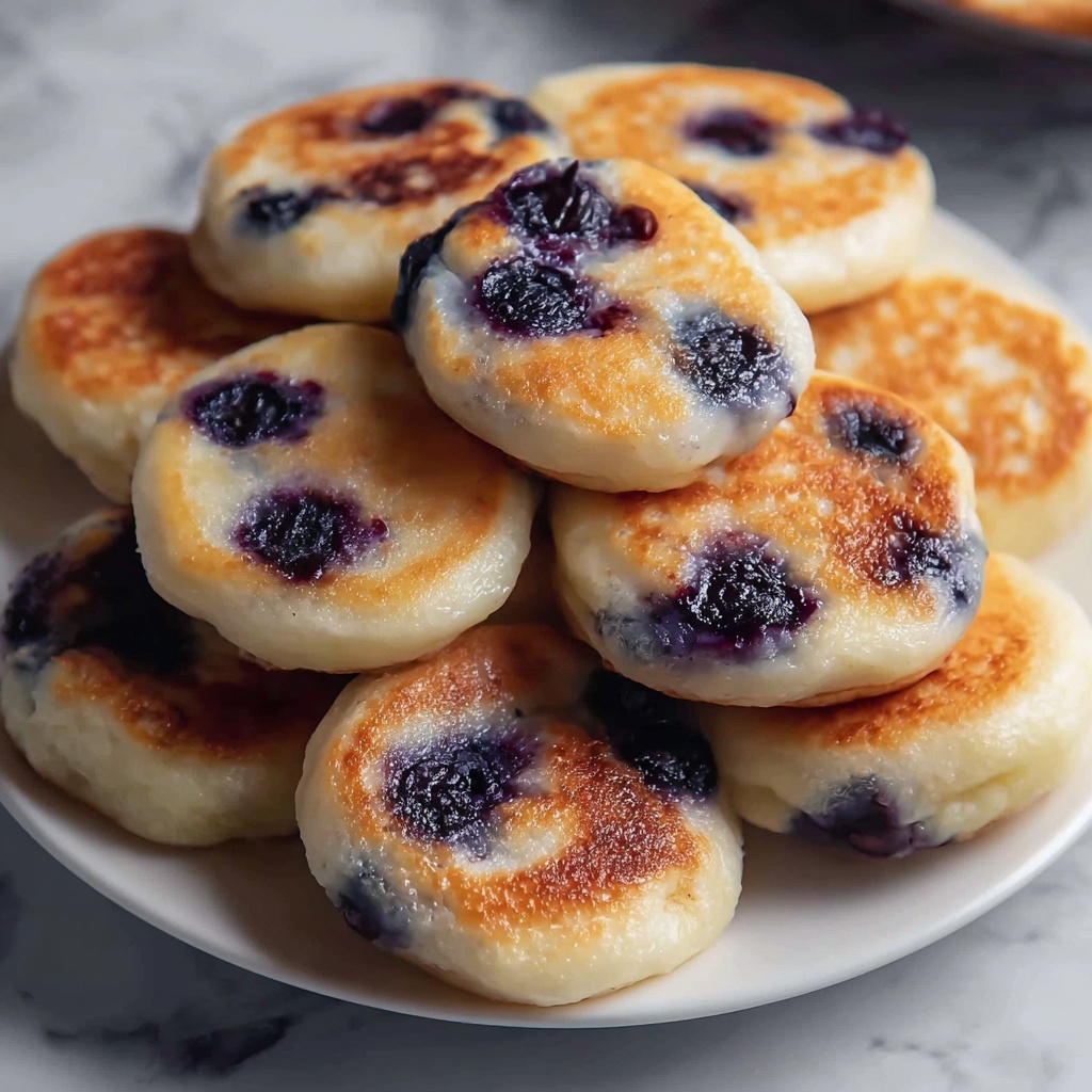 Blueberry Pancake Bites Recipe - Recipe Image