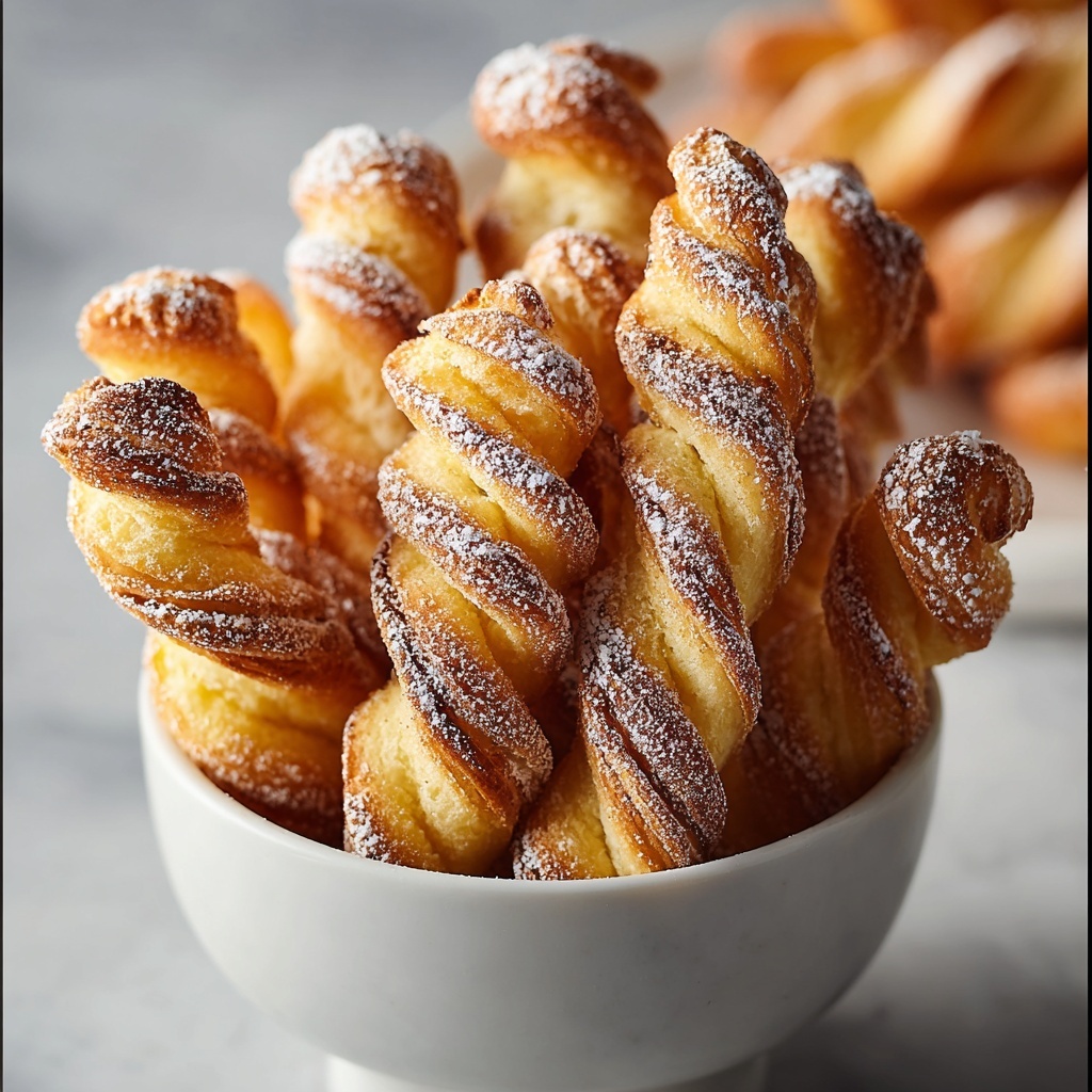 Sweet Cinnamon Twists Recipe - Recipe Image
