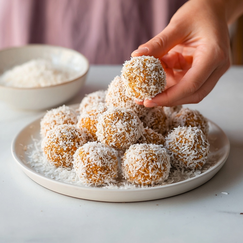 Carrot Cake Bliss Balls Recipe - Recipe Image