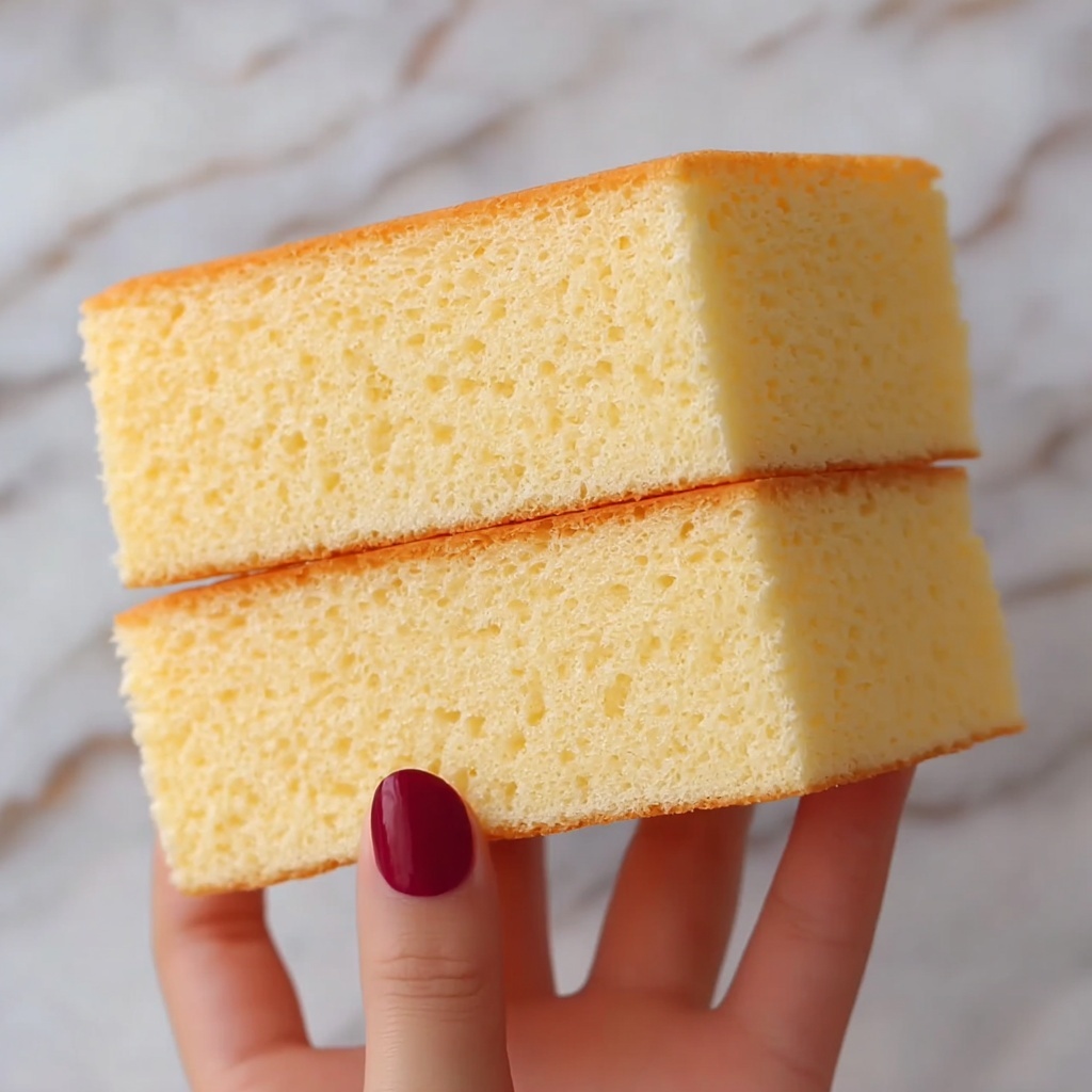 Fluffy Vanilla Sponge Cake Recipe - Recipe Image