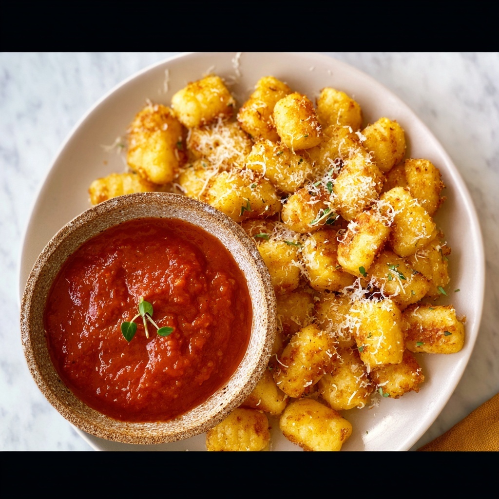 Air Fryer Gnocchi Recipe - Recipe Image