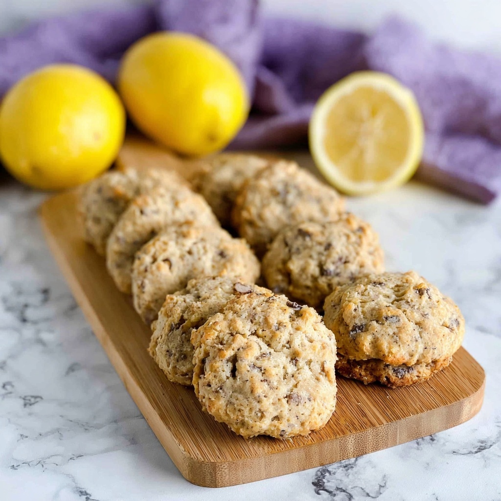 Lemon Chia Breakfast Cookies Recipe - Recipe Image