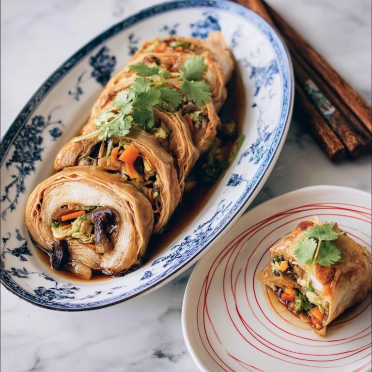 Tofu Skin Roll Recipe