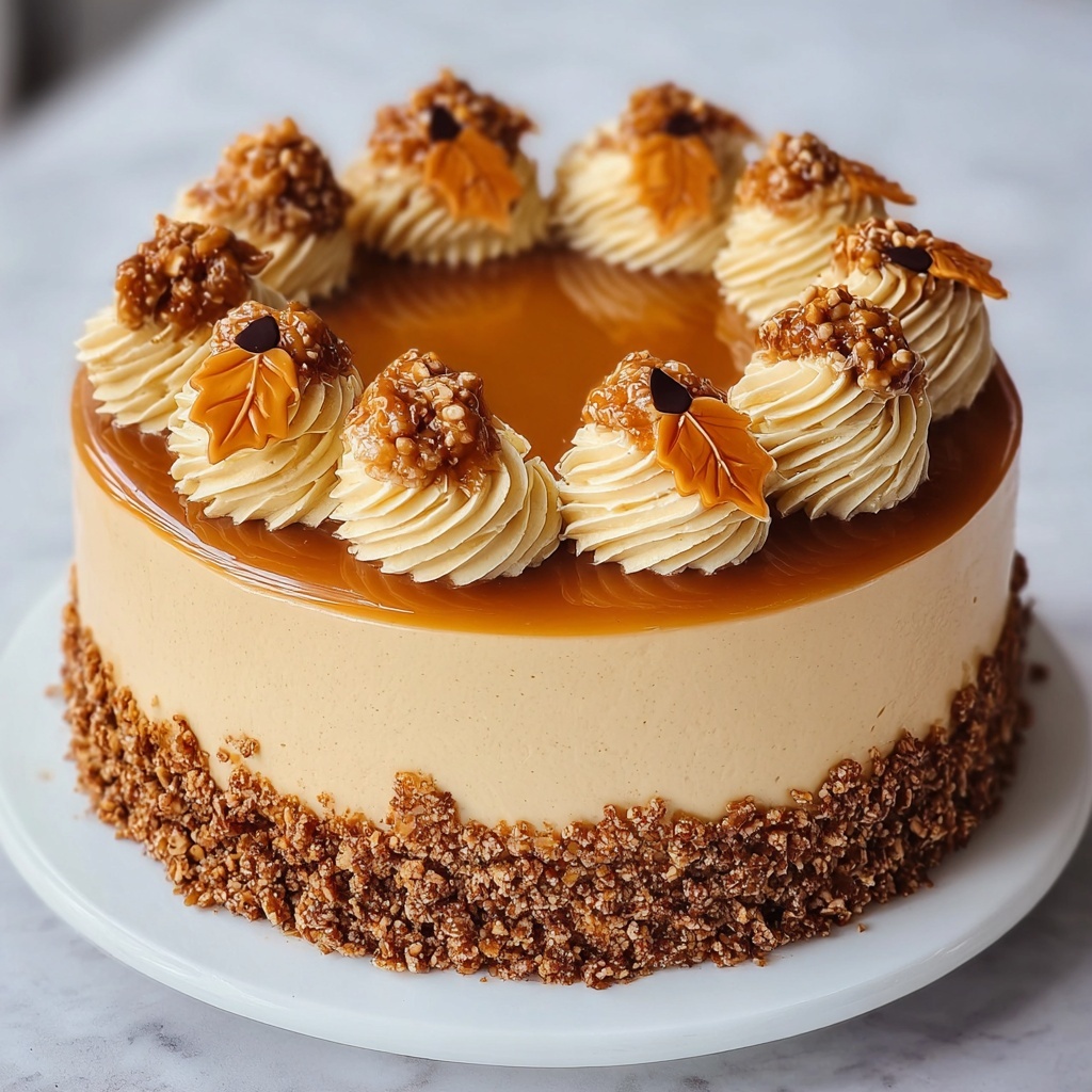 Autumn Embrace Dulce de Leche Cake Recipe - Recipe Image