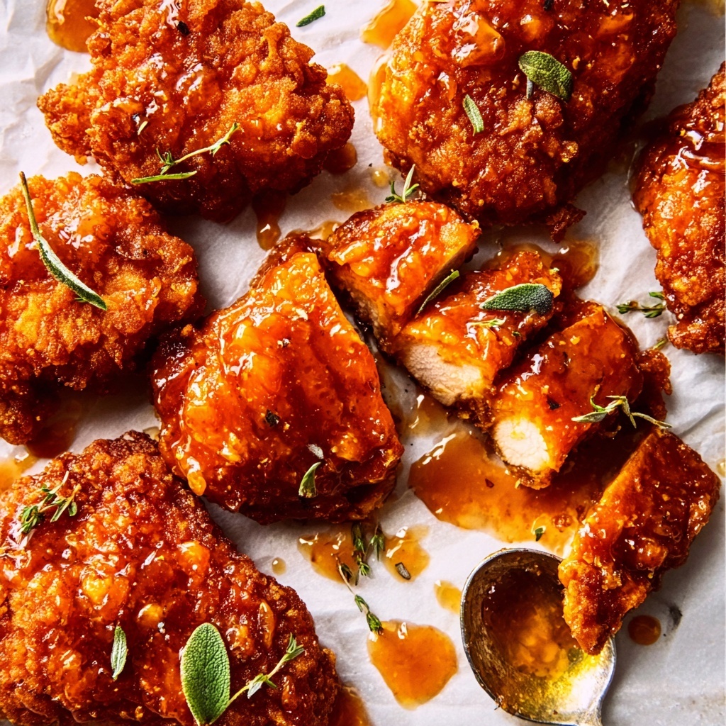 Baked Crunchy Maple Dijon Chicken Recipe - Recipe Image