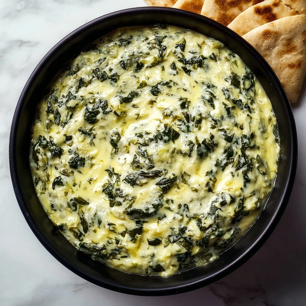 Slow Cooker Spinach Artichoke Dip Recipe - Recipe Image