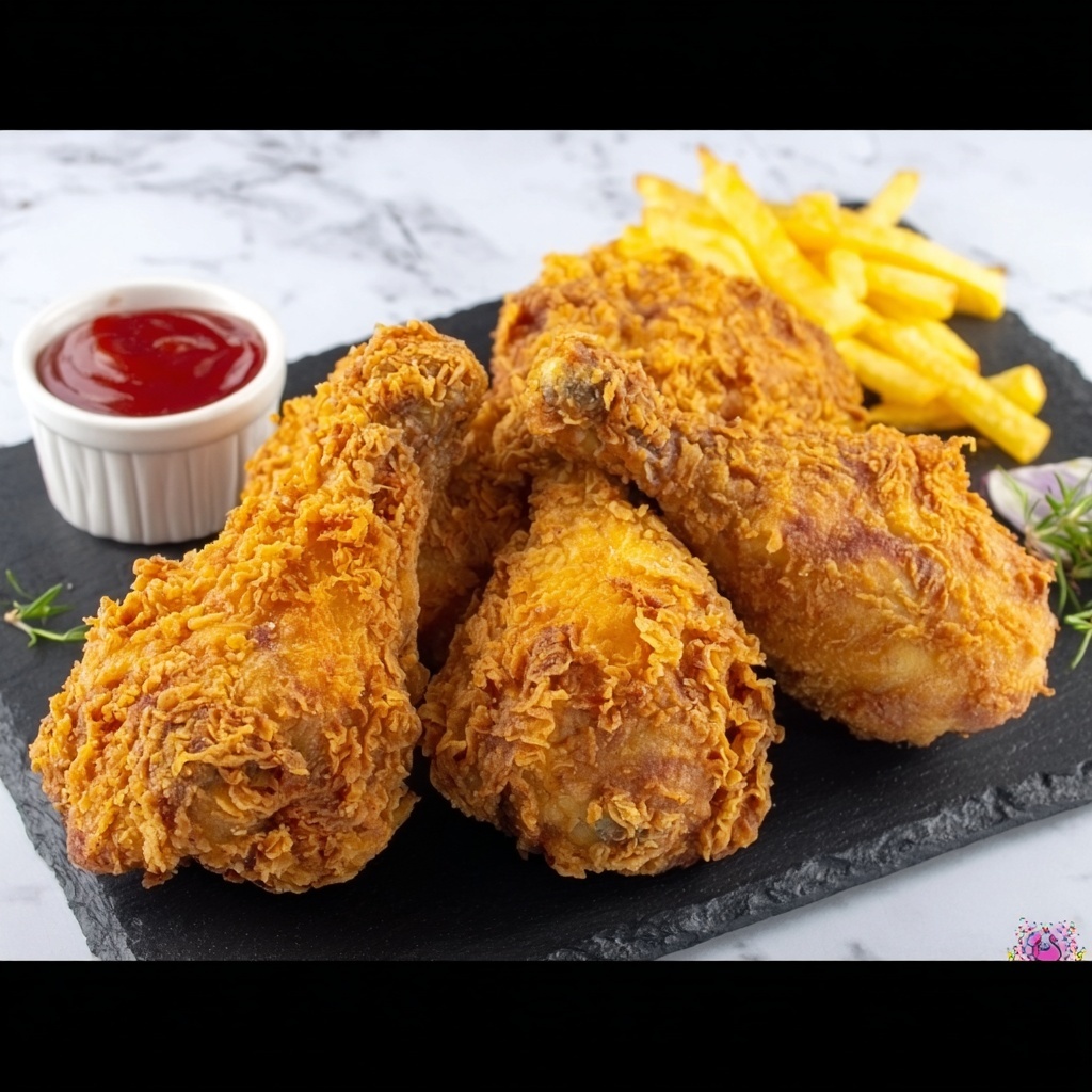 KFC-Style Fried Chicken Recipe - Recipe Image