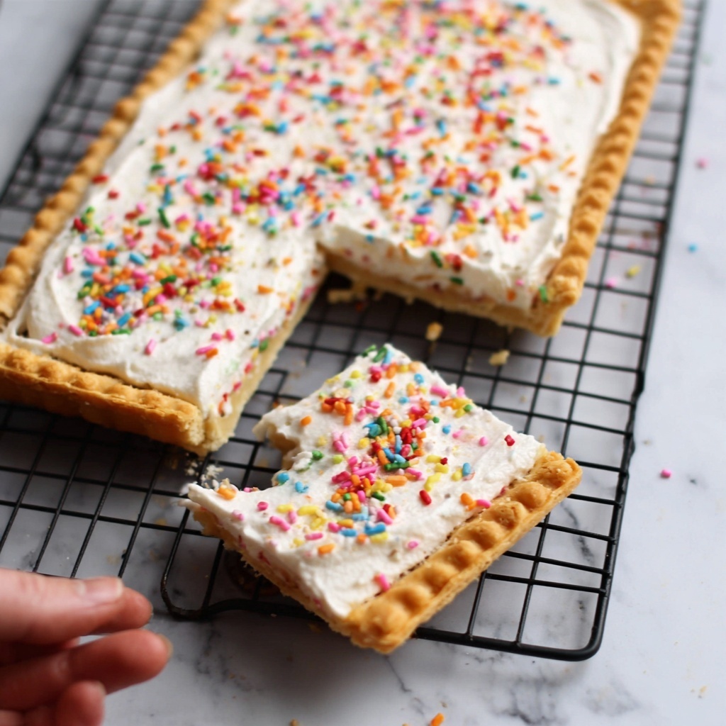 Giant Strawberry Pop-Tart Recipe - Recipe Image