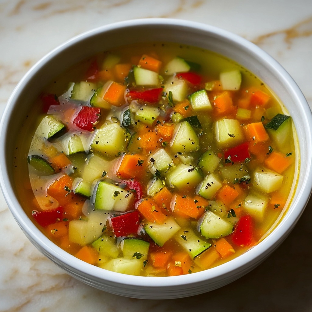 Vegetable Soup Recipe - Recipe Image