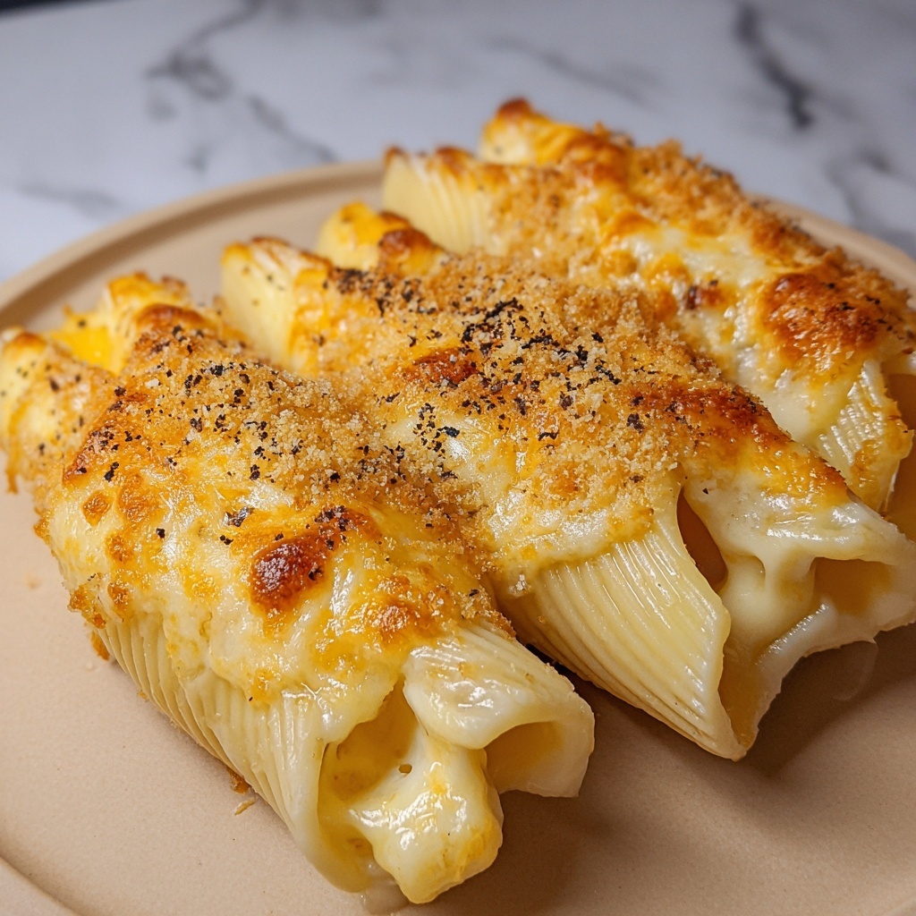 Mac and Cheese Breadsticks Recipe - Recipe Image
