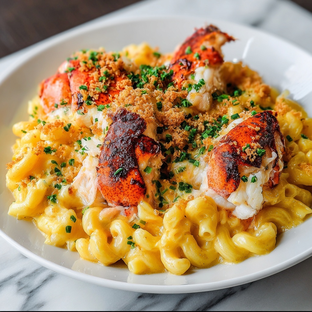 Lobster Mac and Cheese Recipe - Recipe Image