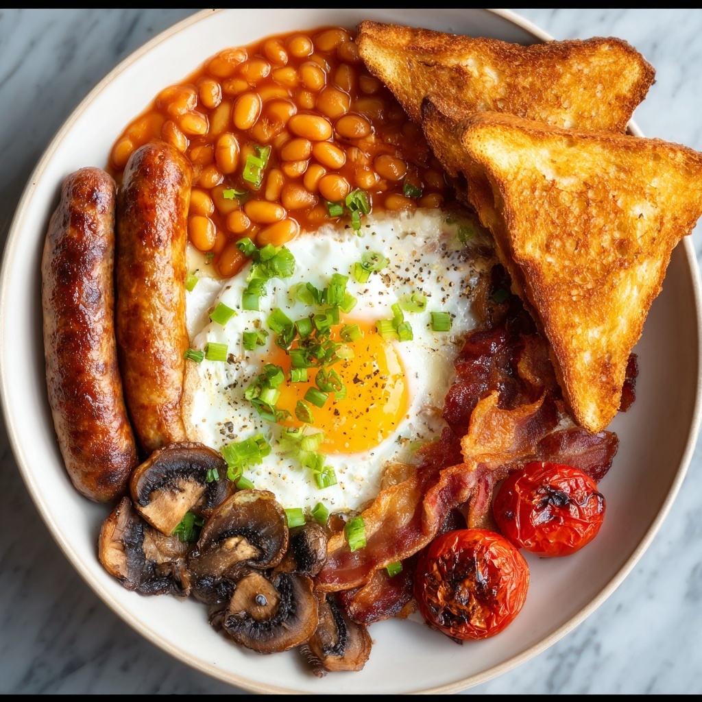 Full English Breakfast Recipe - Recipe Image