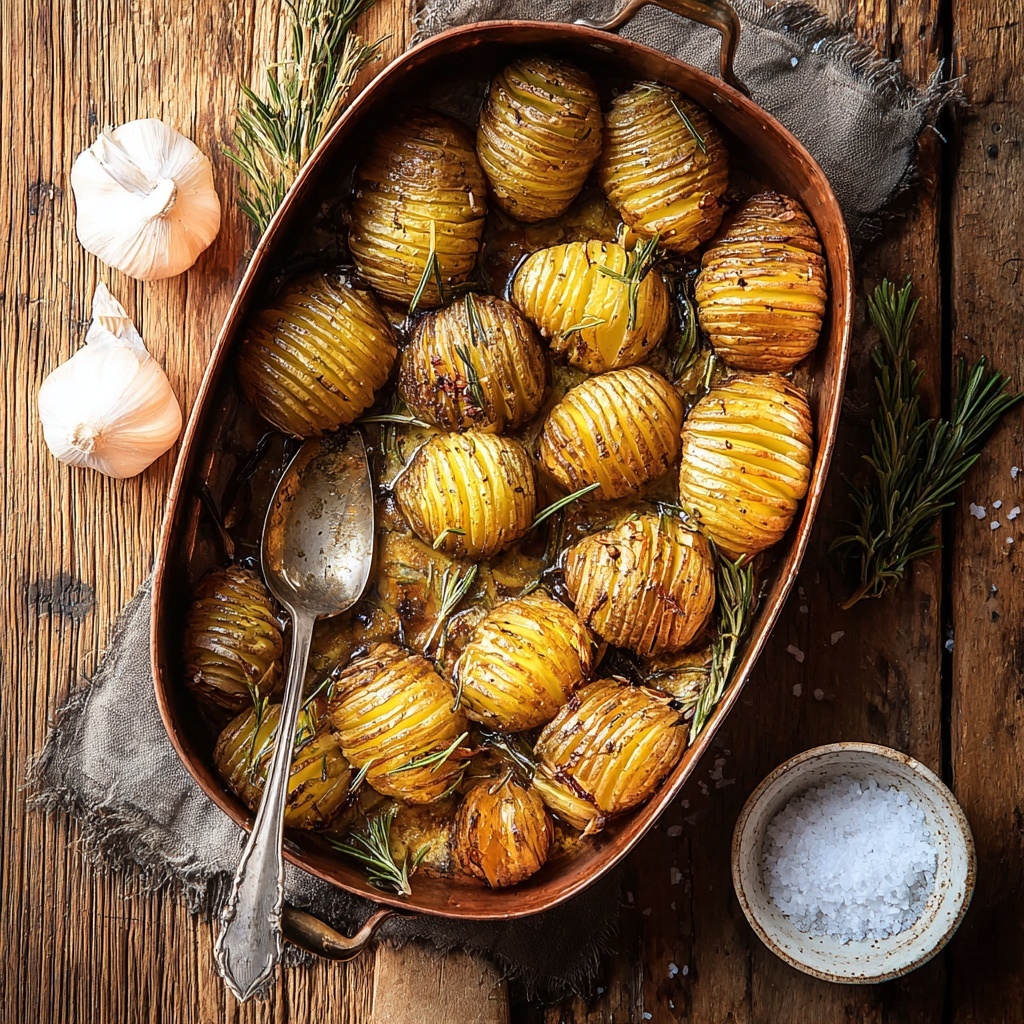 Crispy Roast Potatoes with Rosemary and Garlic Recipe - Recipe Image