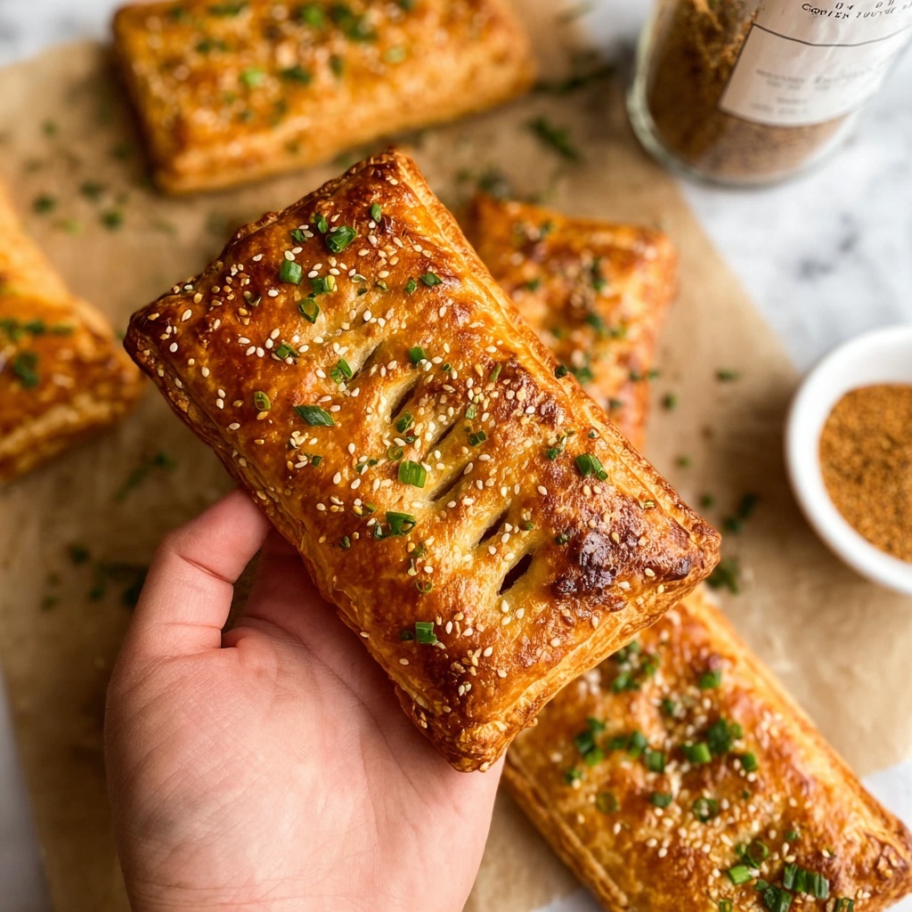 Chicken and Cheese Pastry Rolls Recipe - Recipe Image