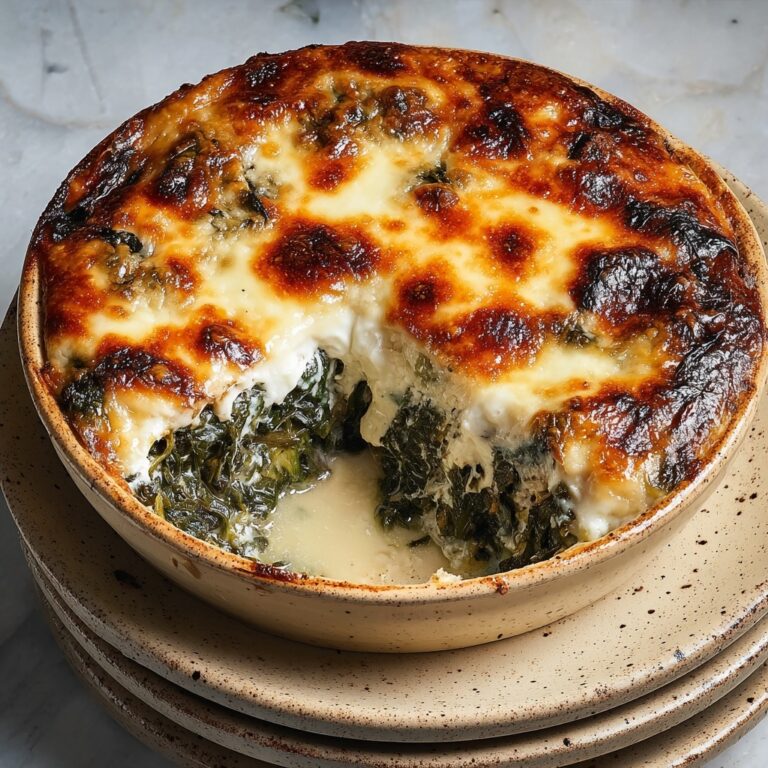 Baked Spinach Dip Recipe