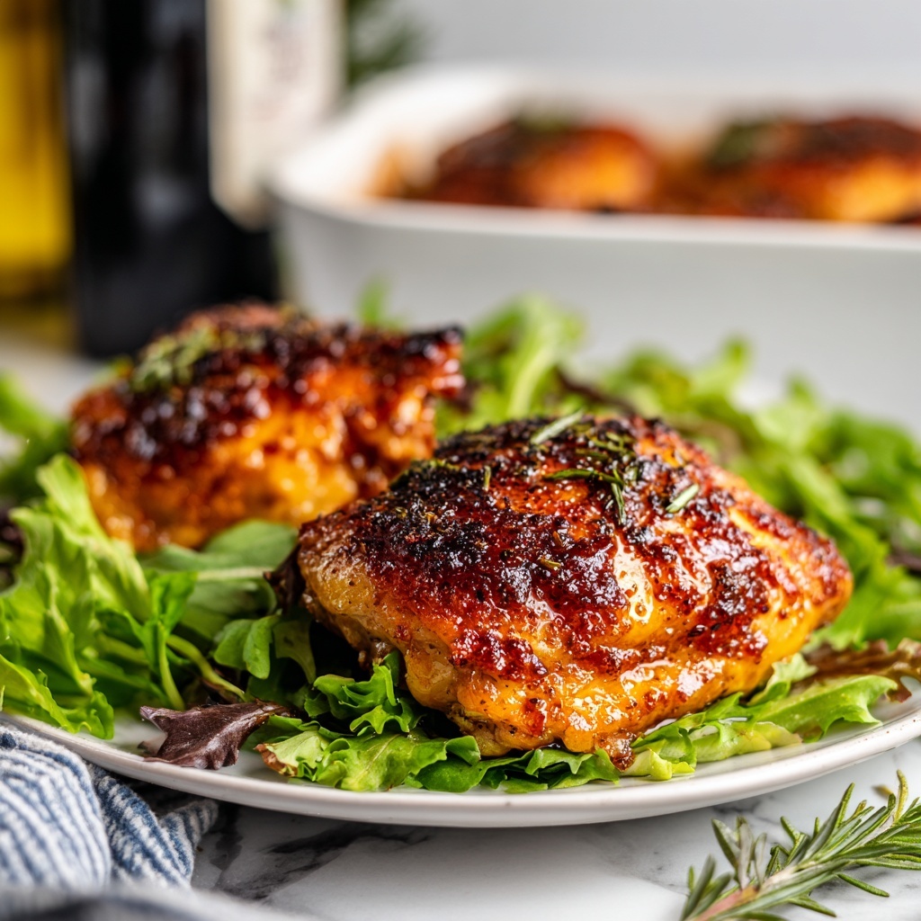 Slow Cooker Balsamic Chicken Recipe - Recipe Image