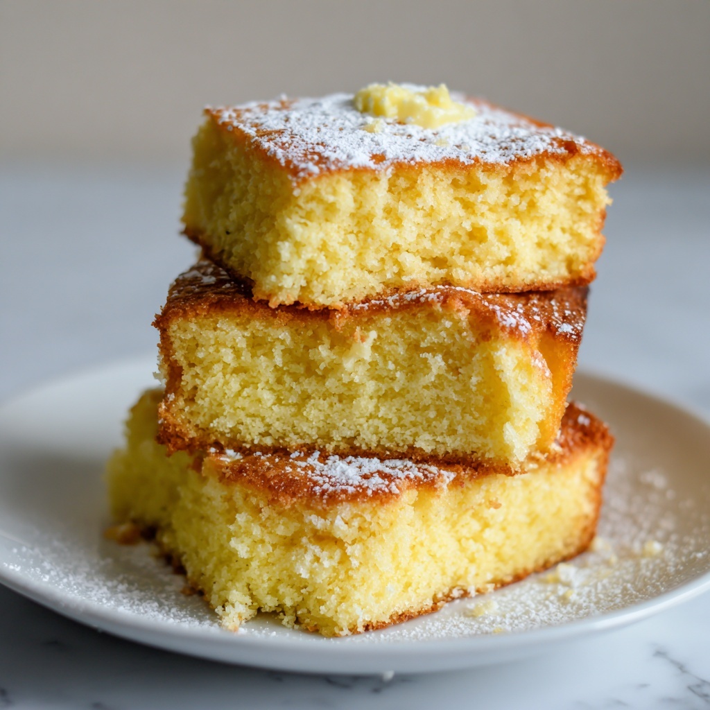 Honey Butter Sweet Potato Cornbread Recipe - Recipe Image