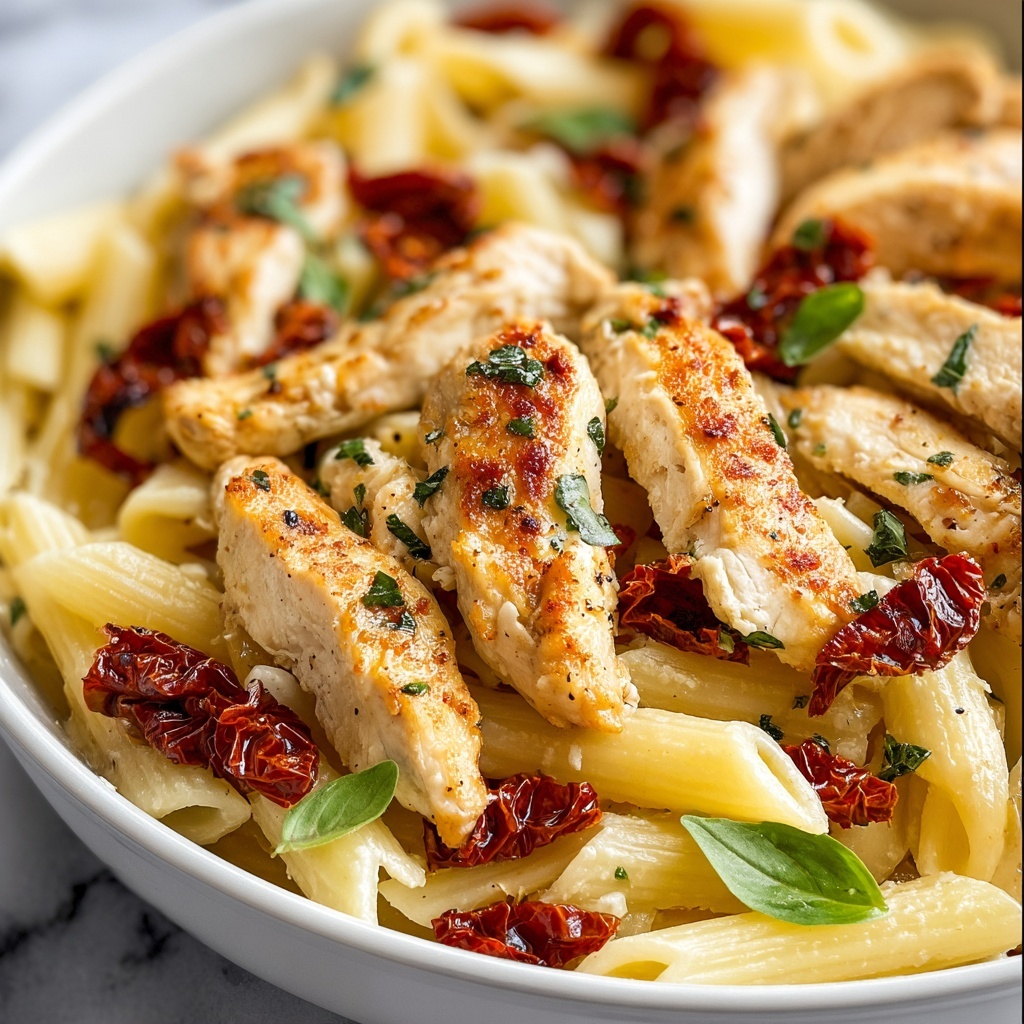 Marry Me Chicken Pasta Recipe - Recipe Image