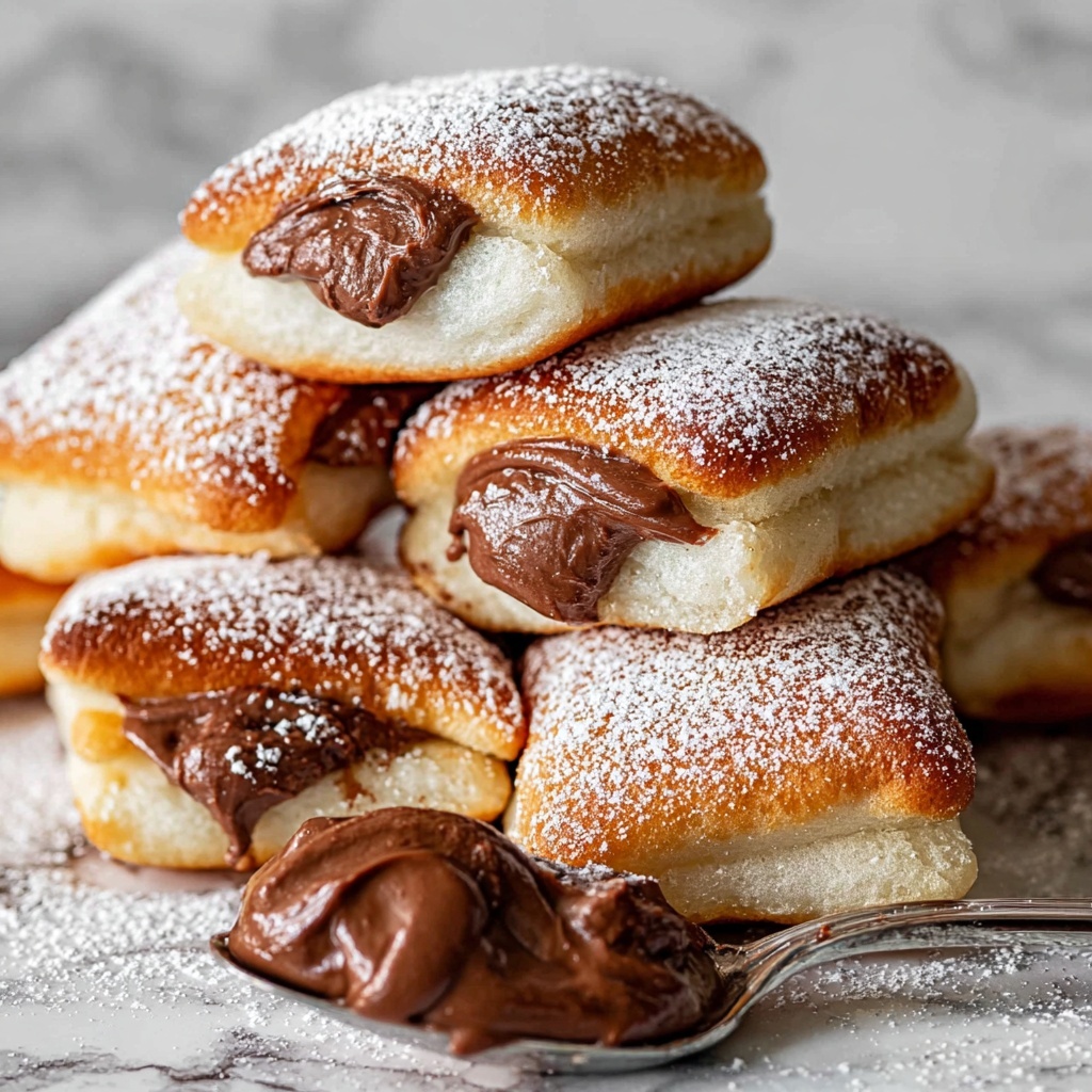 Nutella Beignets Recipe - Recipe Image