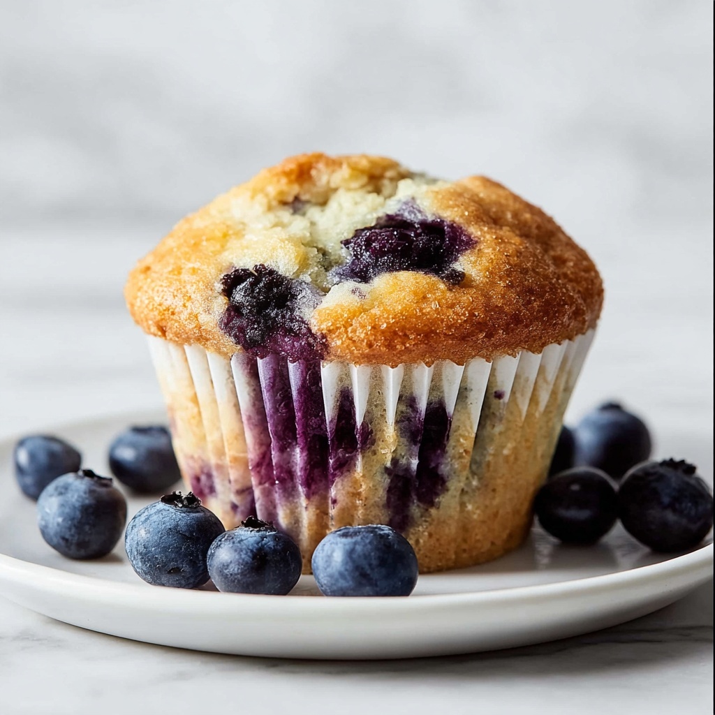 Homemade Blueberry Muffins Recipe - Recipe Image