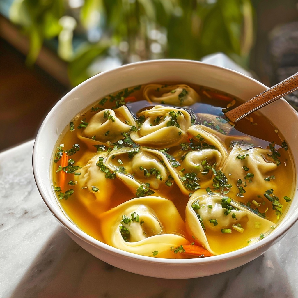 Potsticker Soup Recipe - Recipe Image