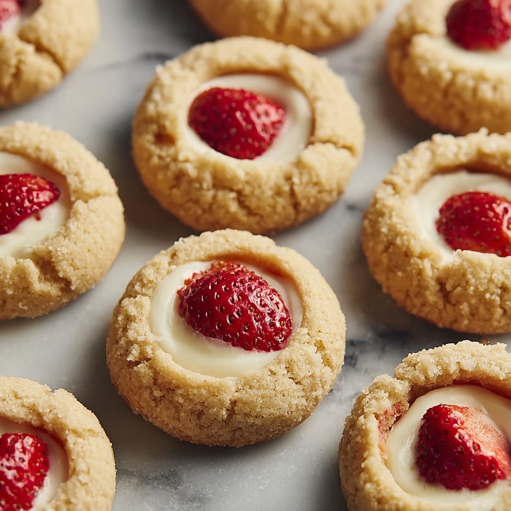 Strawberry Cheesecake Cookies Recipe - Recipe Image