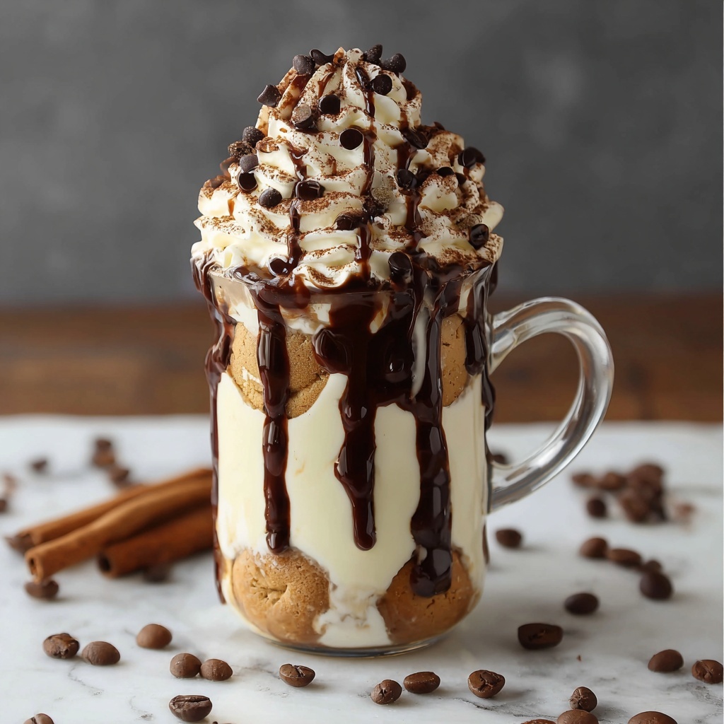 Cinnamon Roll Protein Mug Cake Recipe - Recipe Image