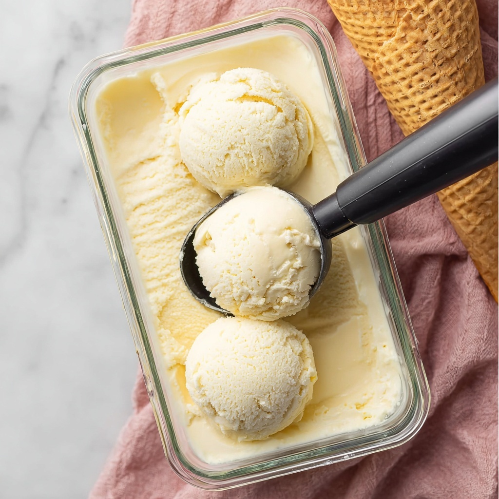 Homemade Vanilla Ice Cream Recipe - Recipe Image