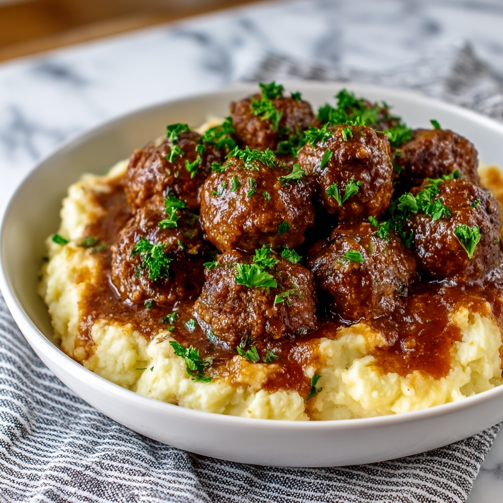 Easy Instant Pot Porcupine Meatballs Recipe - Recipe Image