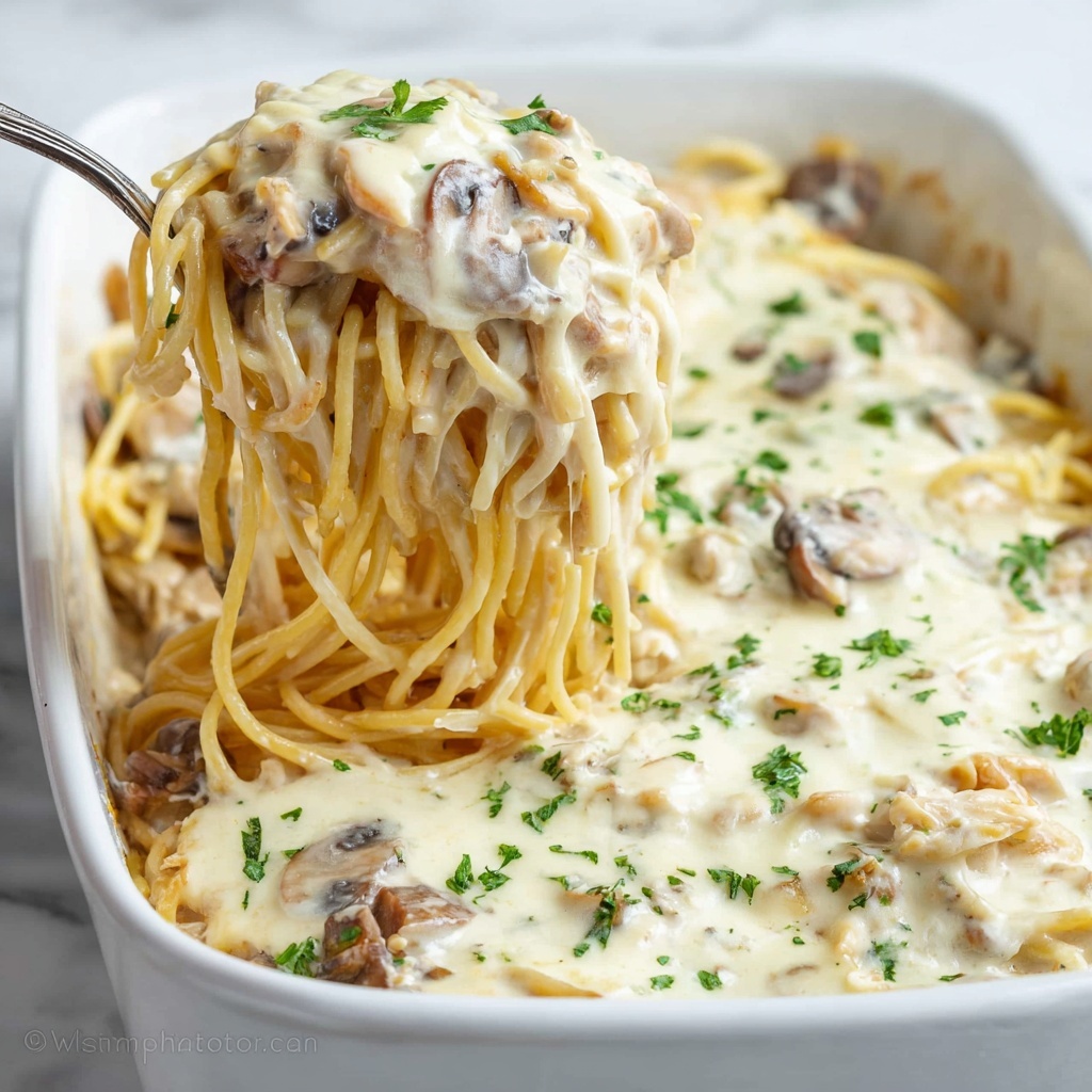 Chicken Tetrazzini Recipe - Recipe Image