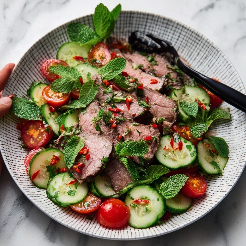 Thai Beef Salad Recipe - Recipe Image