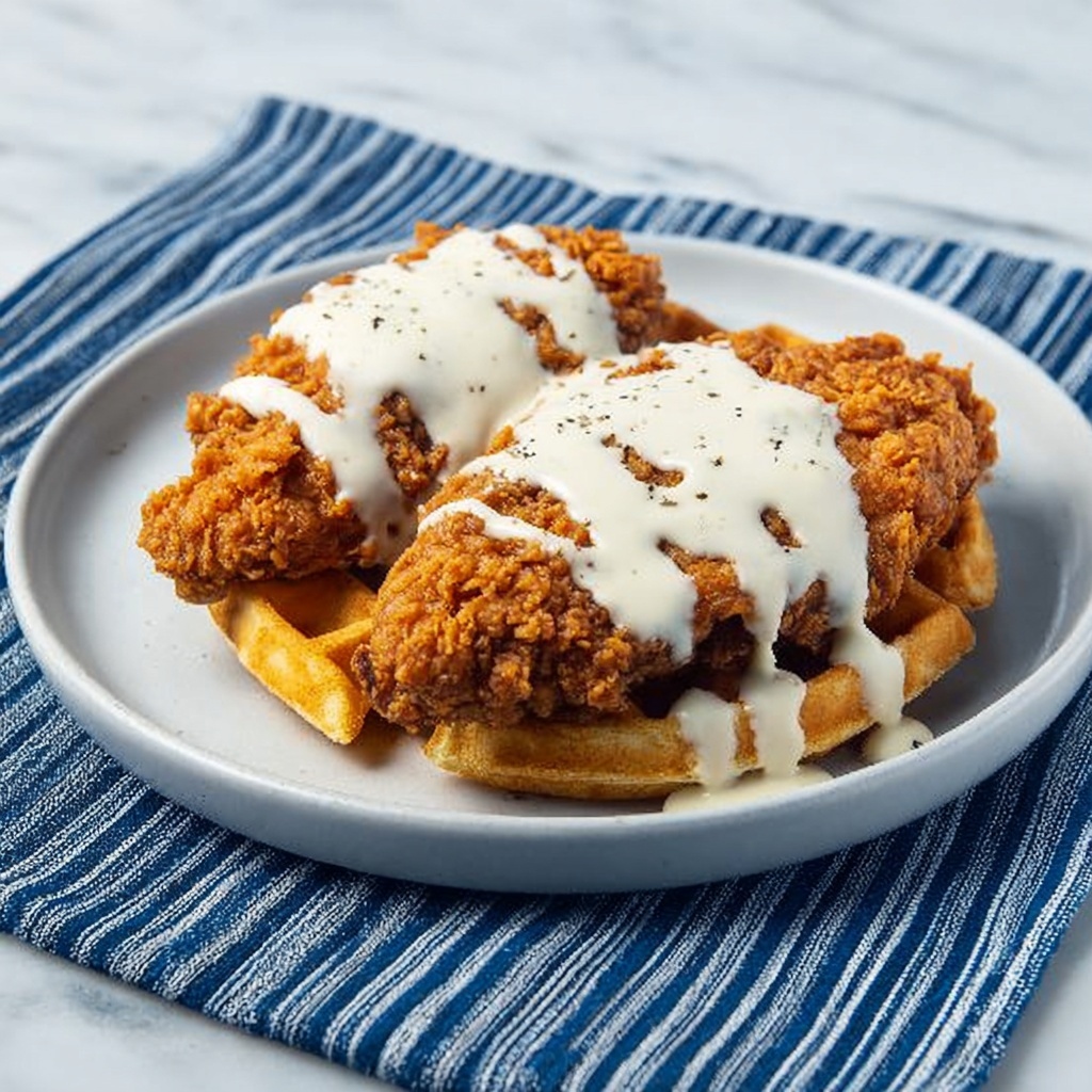 Crispy Buttermilk Chicken Fried Steak Recipe - Recipe Image