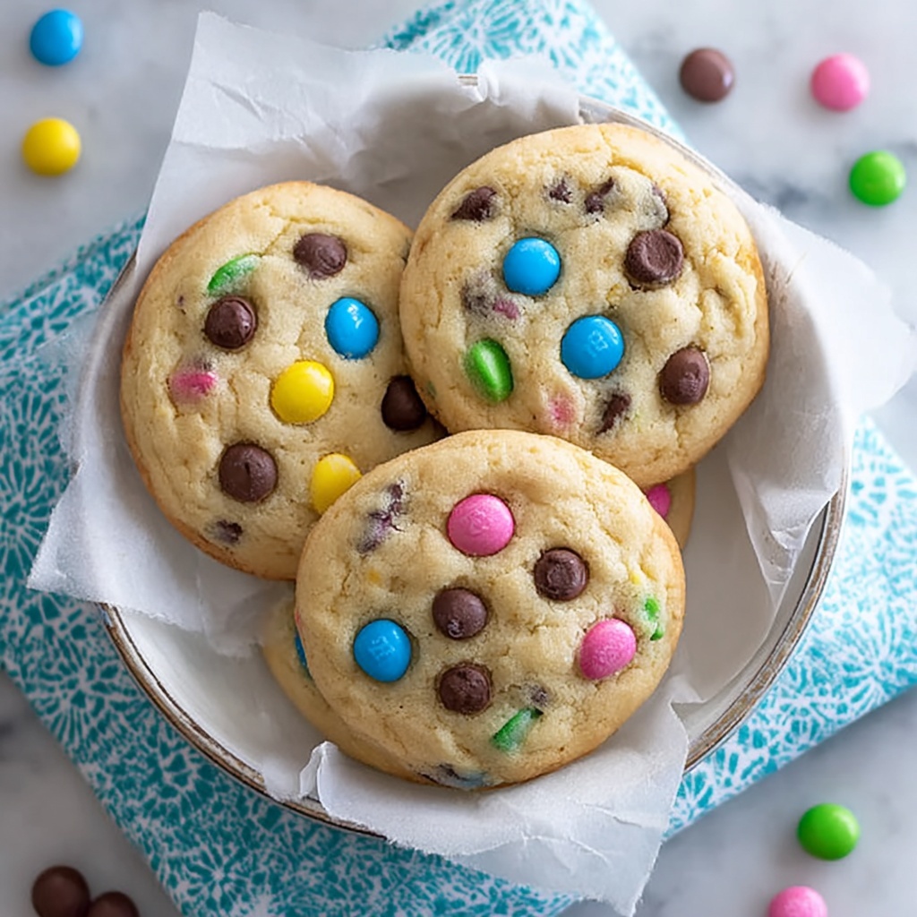 Easter Chocolate Chip Cookies Recipe - Recipe Image