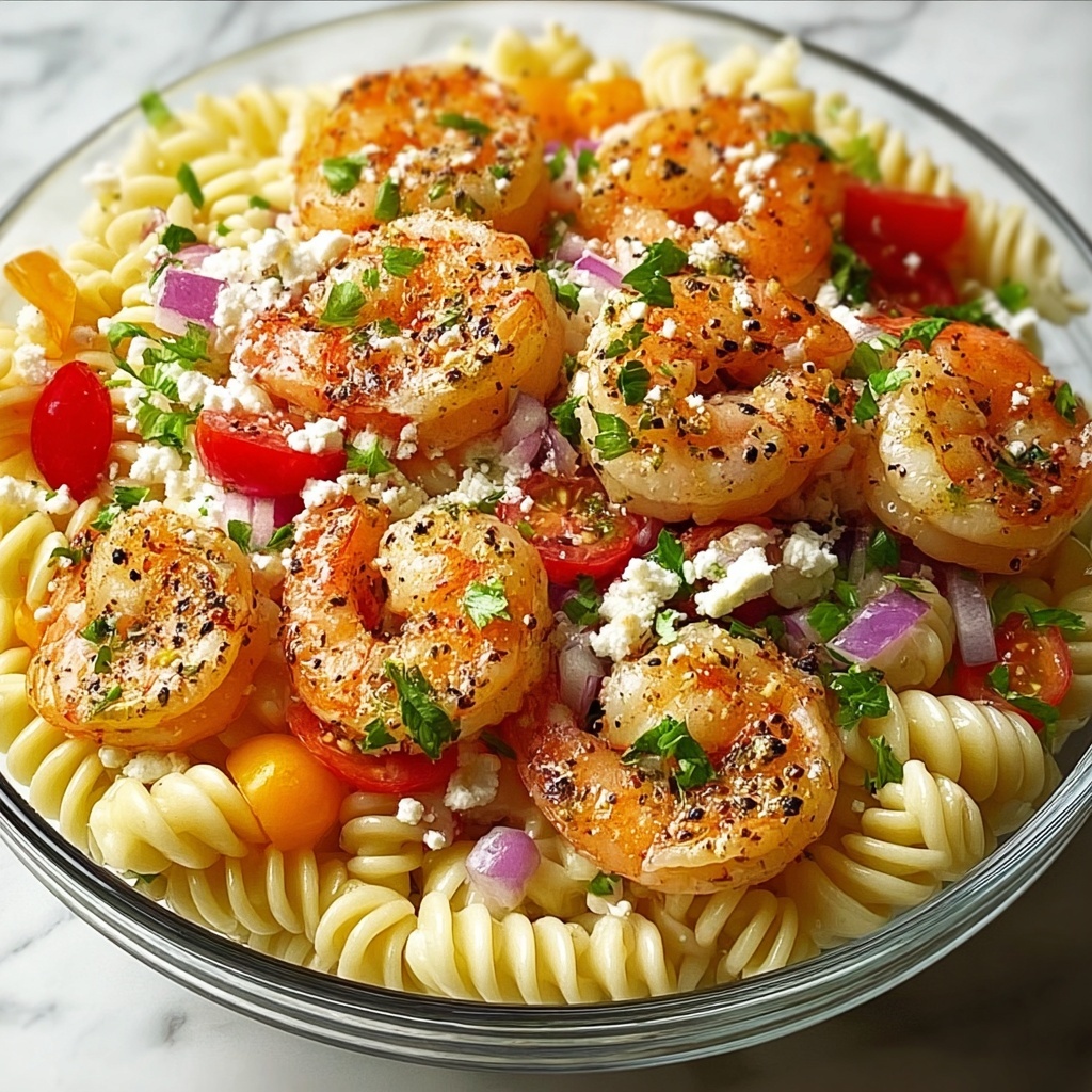Seafood Pasta with Shrimp & Crab Recipe - Recipe Image