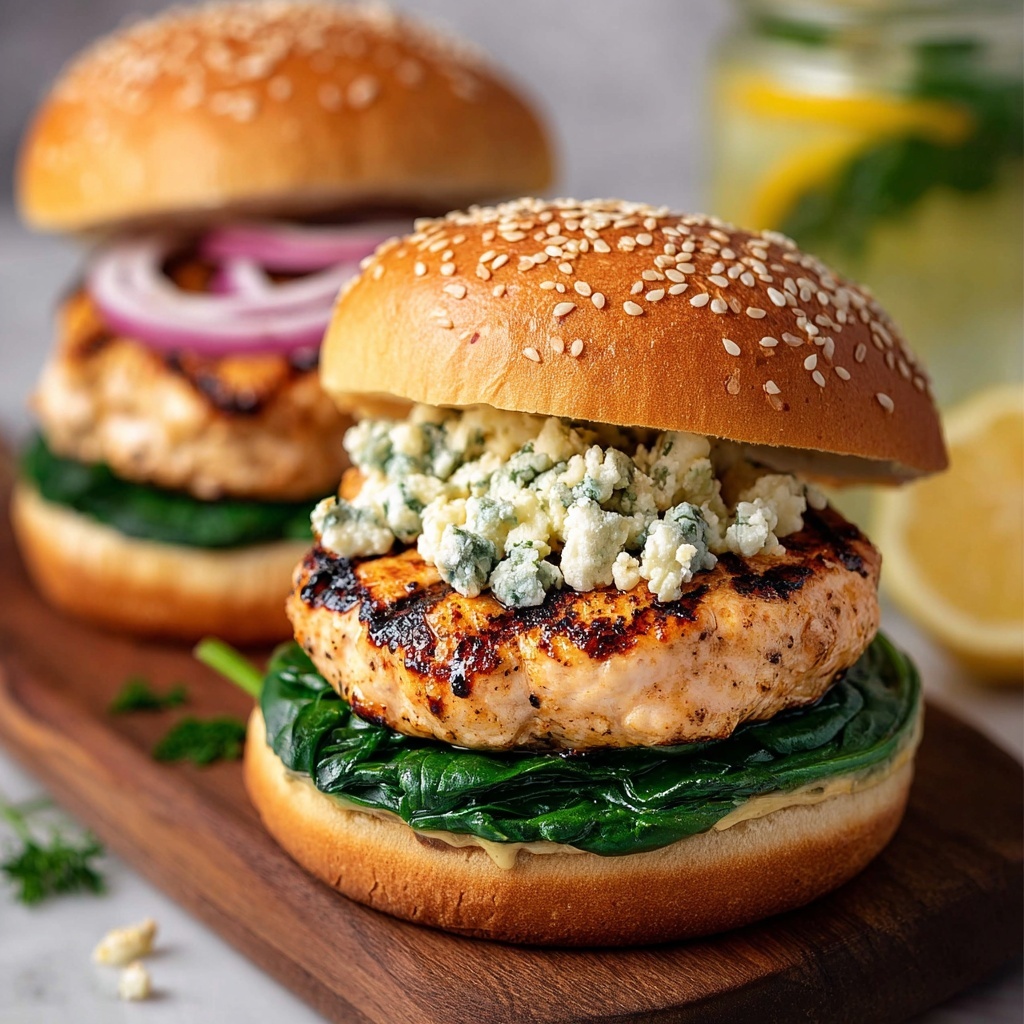 Spinach Chicken Burgers: The Ultimate Healthy Recipe - Recipe Image