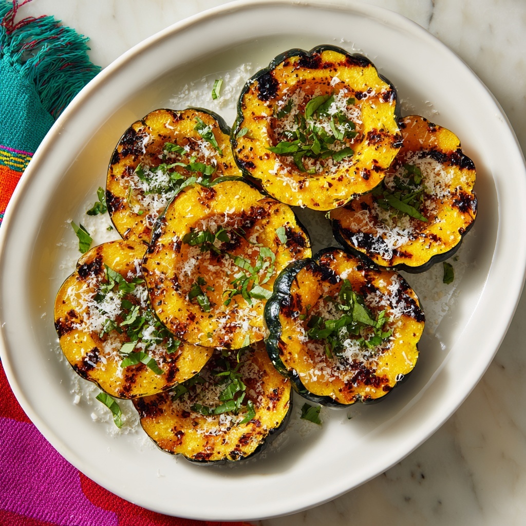 Parmesan Roasted Squash Recipe - Recipe Image