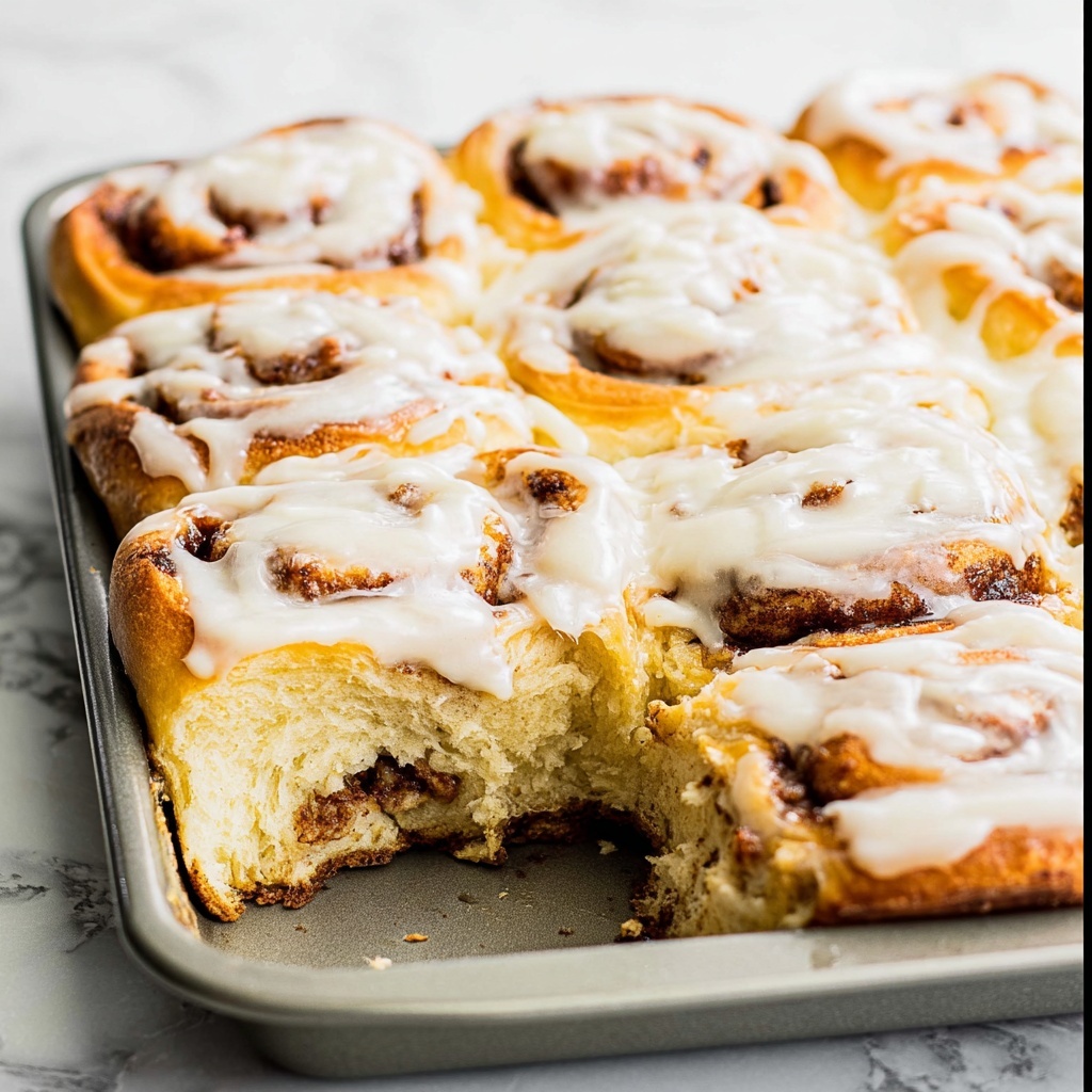 Apple Pecan Cinnamon Roll Bake Recipe - Recipe Image