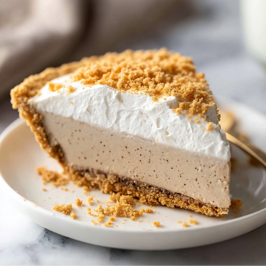 Easy Peanut Butter Pie Recipe - Recipe Image