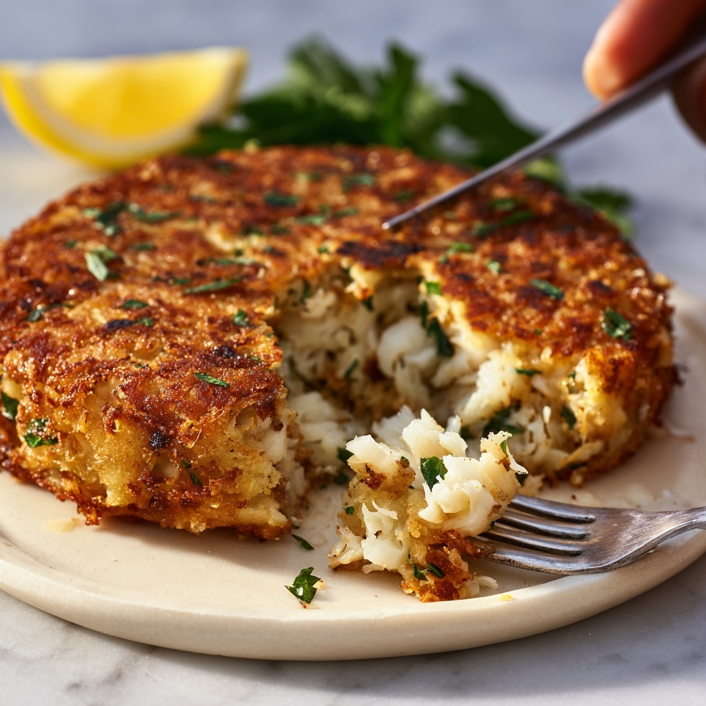 Classic Crab Cakes Recipe - Recipe Image