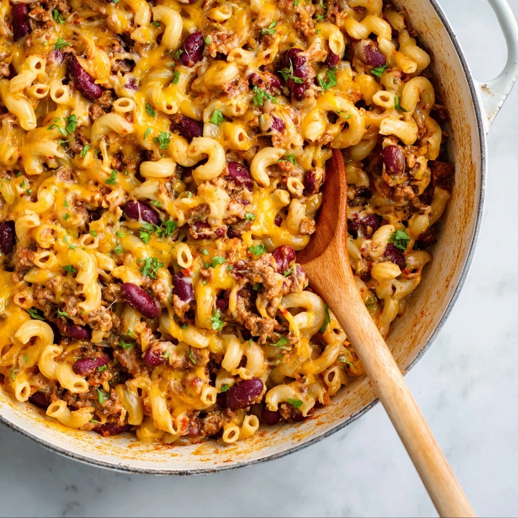 Chili Mac Recipe - Recipe Image